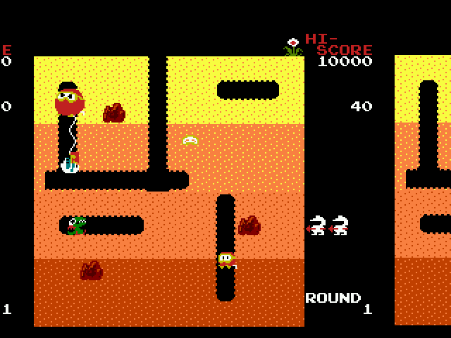 Dig Dug [Falcon030] atari screenshot